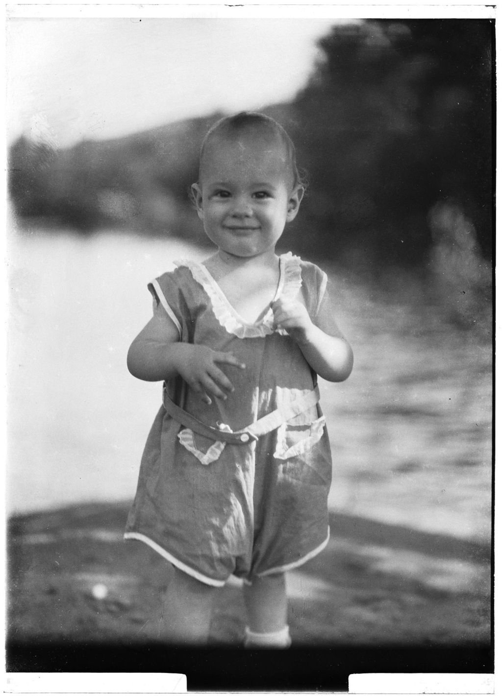 Miniature of Portrait Of A Young Child