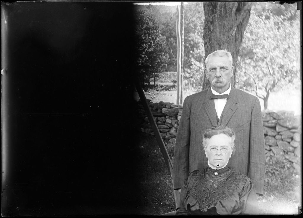 Miniature of Portrait Of A Man And A Woman