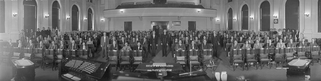 Miniature of 100th Legislature House Photograph